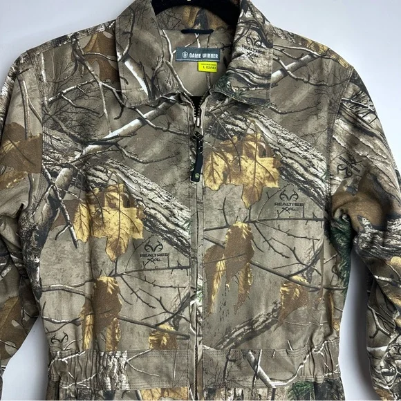 Game Winner Realtree Camo Coveralls - Picture 3 of 6